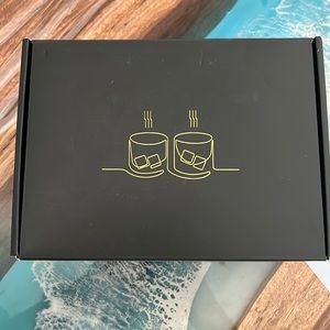 Cocktail Smoker Set for two with Torch and 6 Sets of Wood Chips